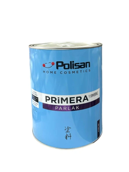Polisan Primera Parlak Yağlı Boya Yeni Kahverengi 2,5lt