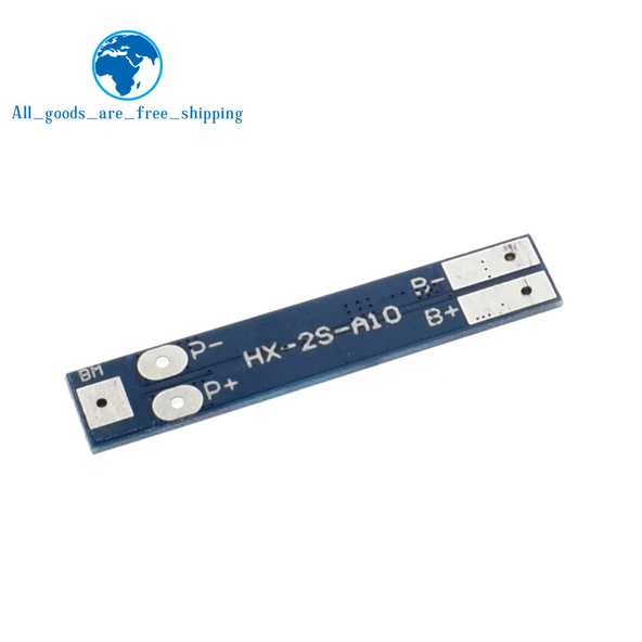 2S BMS 18650 PİL ŞARJ DEVRESİ 8 AMPER ( 2 PİL İÇİN ) - 2