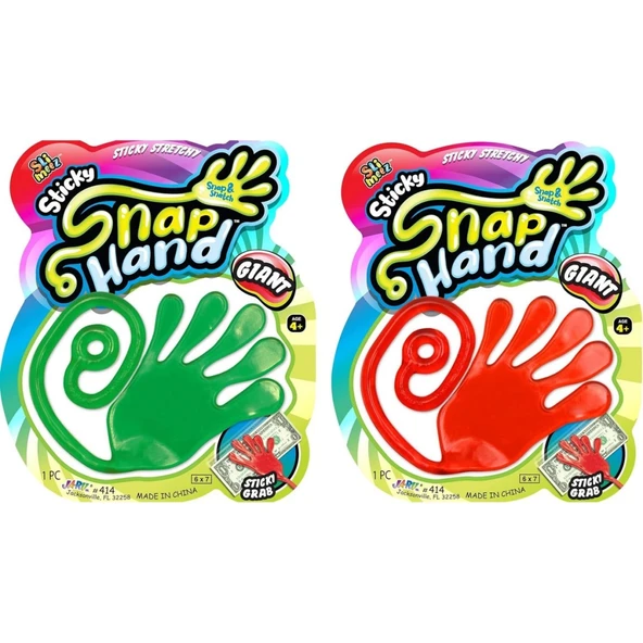 NessiWorld Snap Hand Sticky Grap 2'li Paket