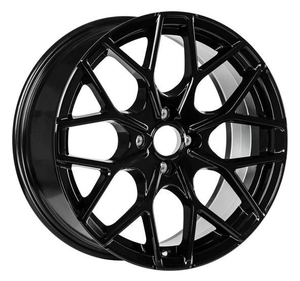 EMR-S1038-46 7.5x17" -5x112 ET35 73.1 Black Jant (4 Adet)