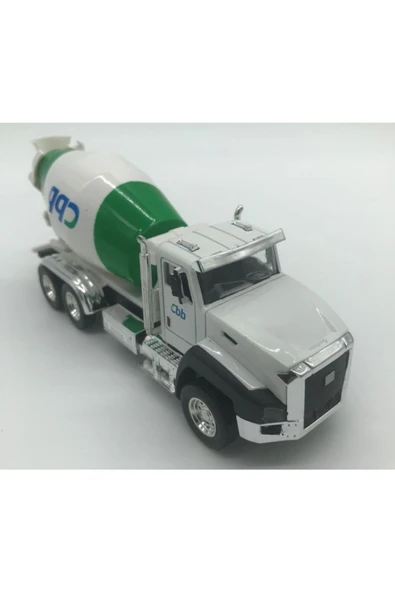 Max Metal Collection 1:50 Çek Bırak Mikser Kamyon Cf18-a10s