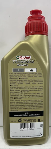 CASTROL TRANSMAX DUAL MULTIVEHICLE 1Lt - 2