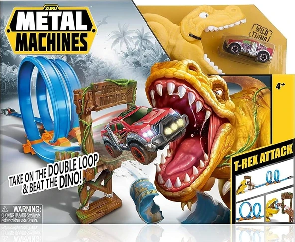 - ZURU METAL MACHİNES T-REX OYUN SETİ