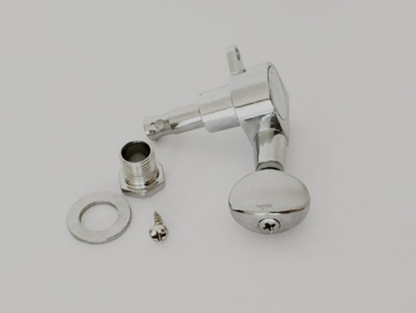 Fluid MHU17 Ukulele Burgusu Set - 4 Adet Burgu + Vida Somun Pul - Resim 2