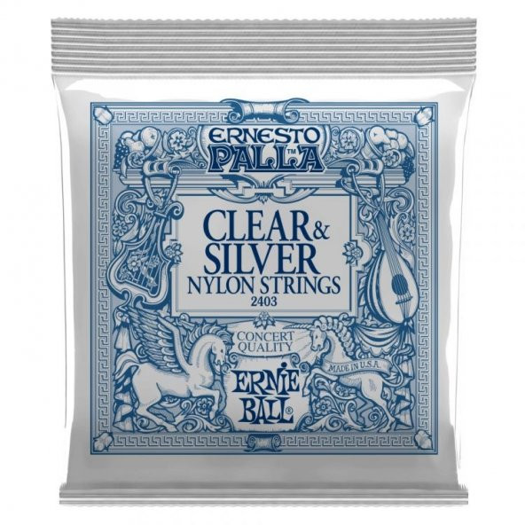 Ernie Ball P02403 Klasik Gitar Teli Ernesto Palla Naylon