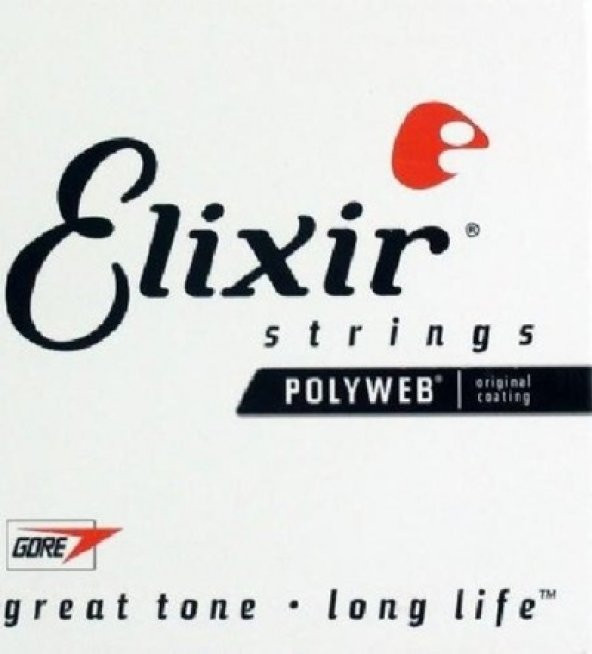 Elixir 015 Anti-Rust Plain Steel - Tek Gitar Teli 015 - 3