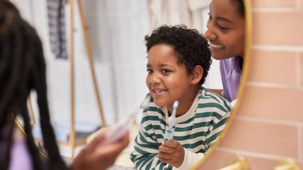 Philips Sonicare HX3601/01 For Kids Şarjlı Diş Fırçası Çocuklar İçin - 5