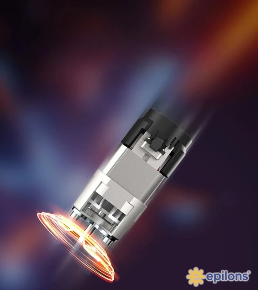 Epilons Pro 1300W Elektrikli Tahıl ve Baharat Öğütücü – 0,6-8 mm Ayarlanabilir Granül, Paslanmaz Çelik - 6