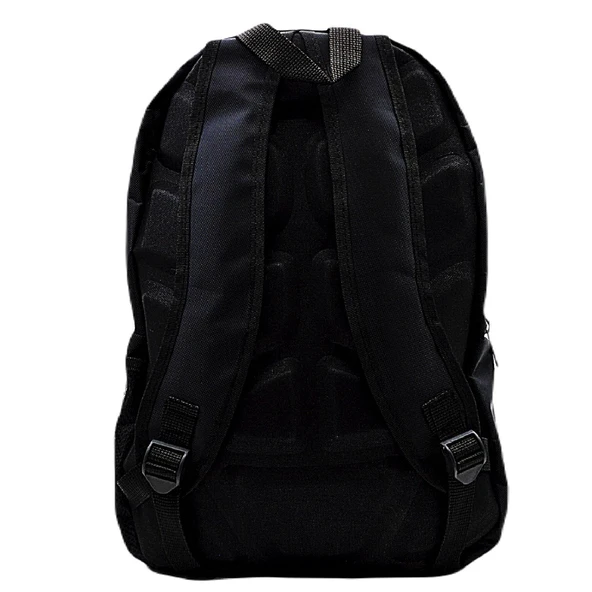 Gen-Of 3 Bölmeli Sport Bag Okul Sırt Çantası Çizgi Baskılı Gri KOD:702 - 3