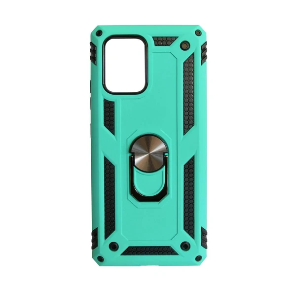Samsung Galaxy S10 Lite Silikon Kılıf - Turkuaz