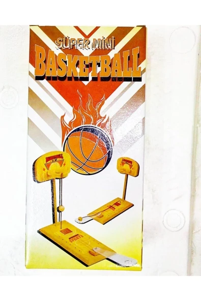 Mini Ahşap Basketbol Potası Çocuklar Için Eğitici Çocuk Aile Oyunu Y058 - 3