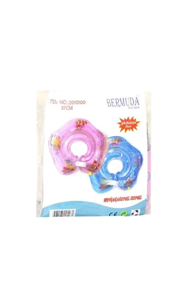 Çok Renkli Boyun Kolluğu 37 Cm Pembe Mavi Renk 1+ Yaş