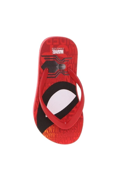 Erkek Kırmızı Plaj Terliği - 4