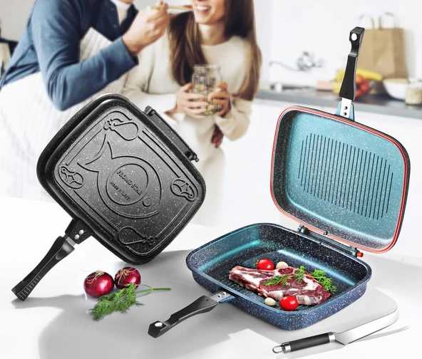 LAVONNI 36 CM MIKNATISLI CIFT TARAFLI DOKUM BALIK TAASI PRM-026 - 3