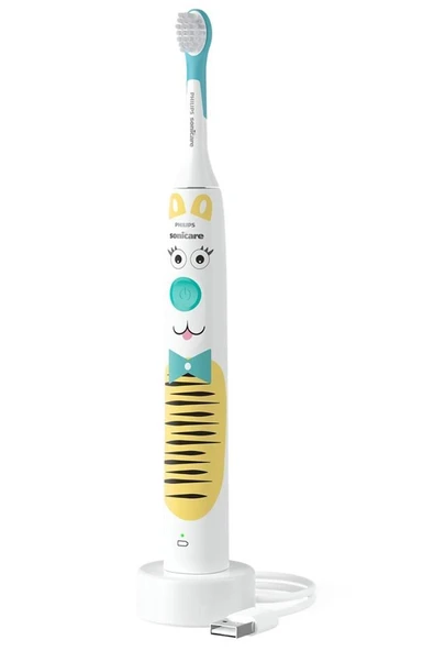 Philips Sonicare HX3601/01 For Kids Şarjlı Diş Fırçası Çocuklar İçin - 2
