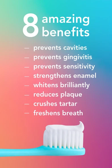 Hello 8'i 1 Arada Nane Özlü Florürlü Diş Macunu 113GR - 4