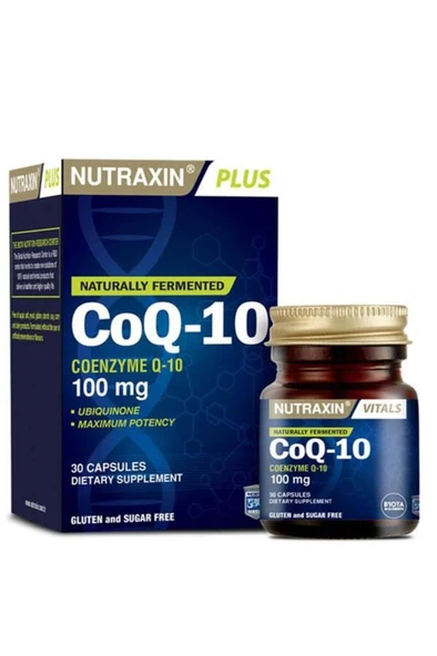 Nutraxin CoQ-10 100 Mg 30 Softjel - SKT: 12/2027