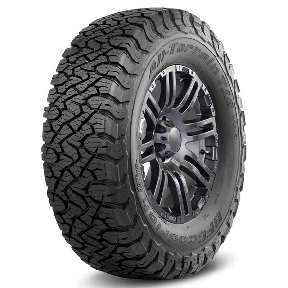 BFGoodrich LT275/65 R17 118/115S All Terrain KO3 T/A LRD RWL GO Yaz 4x4 2024 ürün görseli 1