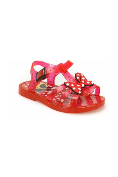 Mickey Mouse 92703 Kırmızı Kız Çocuk Sandalet 100338028