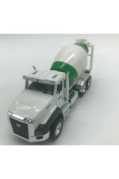 Max Metal Collection 1:50 Çek Bırak Mikser Kamyon Cf18-a10s - 4