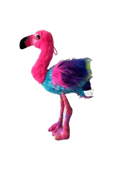 Peluş Gökkuşağı Flamıngo 11 Cm