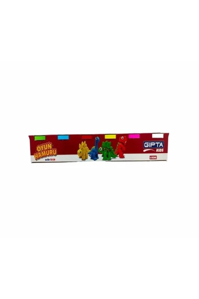 Oyun Hamuru 6 Lı 6x120 =720
