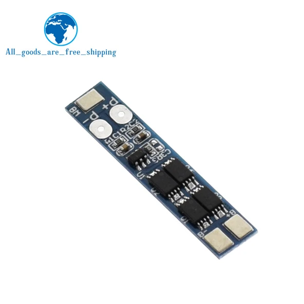 2S BMS 18650 PİL ŞARJ DEVRESİ 8 AMPER ( 2 PİL İÇİN )