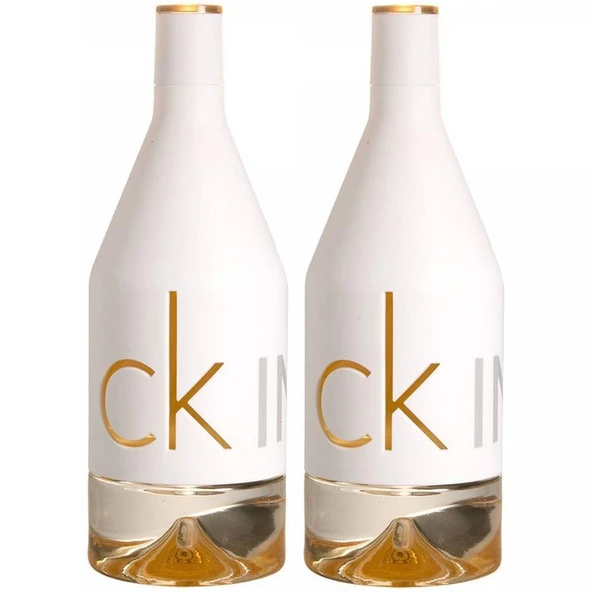 Calvin Klein IN2U EDT 150 ml x 2 Kadın Parfüm Seti