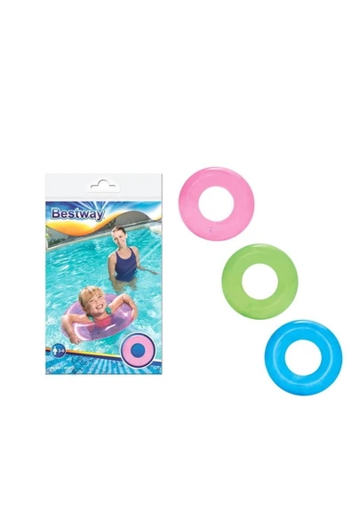 51 Cm Transparan Simit 3 Renk