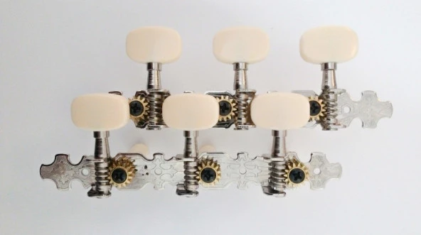 Valencia VCMH0150CR Klasik Gitar Burgusu 3+3 Set - 2