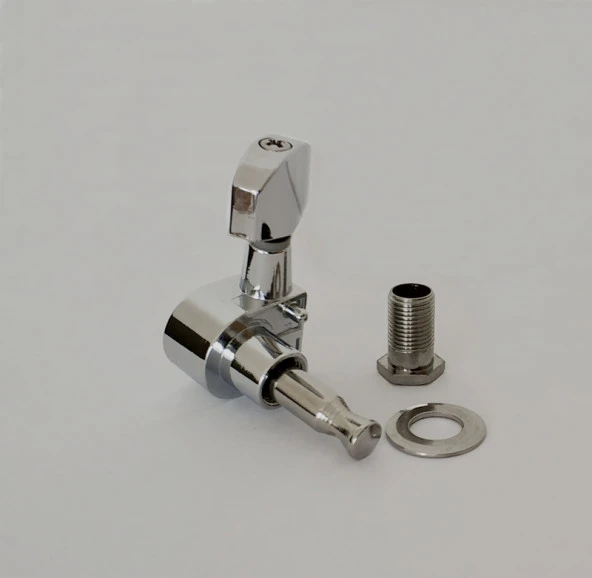 Fluid MHG15 Elektro Gitar Burgusu 1 Adet Burgu + Somun Pul - Resim 2