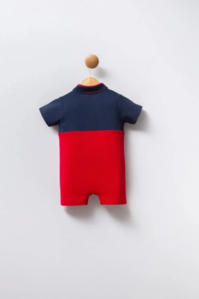 U.s Polo Bebek Tulum Usb2343 Lacivert-kırmızı - 3