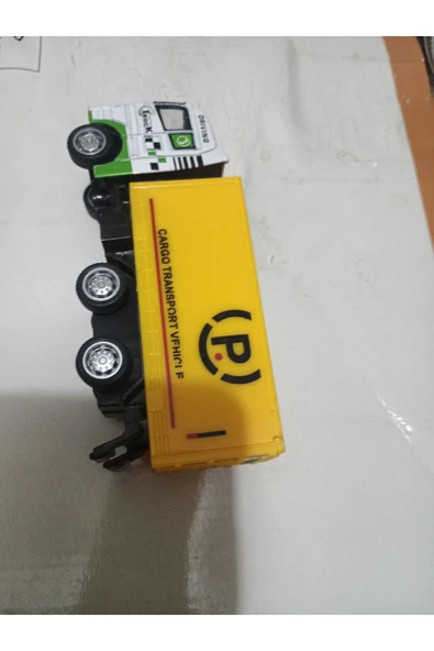 Çek-bırak Tır Kamyonları 3 Ass Kzl-cf17-t2 3087 - 4