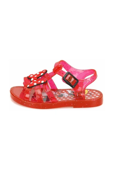 Mickey Mouse 92703 Kırmızı Kız Çocuk Sandalet 100338028 - 2