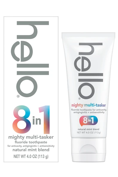 Hello 8'i 1 Arada Nane Özlü Florürlü Diş Macunu 113GR