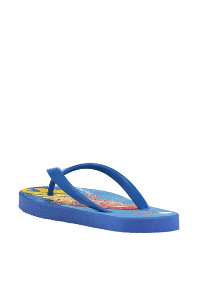Mavi Unisex Çocuk Terlik - 4