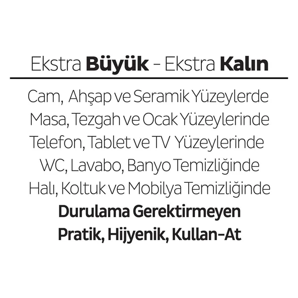 Sleepy Yüzey Temizlik Havlusu 100 Adet Kiraz - 5