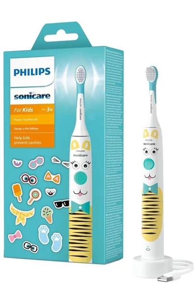 Philips Sonicare HX3601/01 For Kids Şarjlı Diş Fırçası Çocuklar İçin