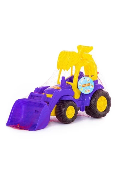 Şampiyon' Kazıcı Kovalı Traktör Yükleyic - 4