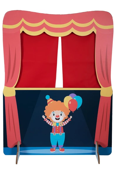 PALYAÇO KUKLA SAHNESİ