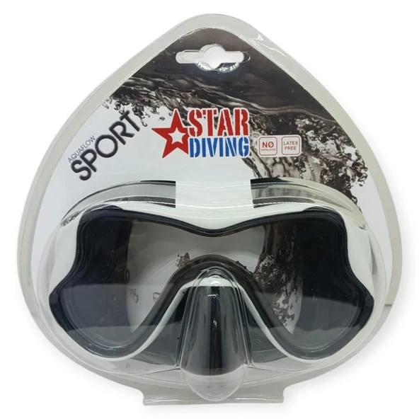 - TEK MASKE YETİŞKİN TEMPERED STAR DIVING - 3