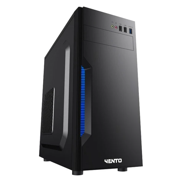 VENTO TA-K61 650 Watt 80+ SİYAH KASA FSP POWER