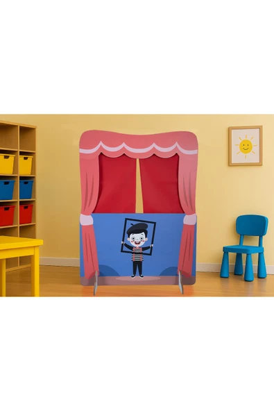 PANDOMİM KUKLA SAHNESİ - 5