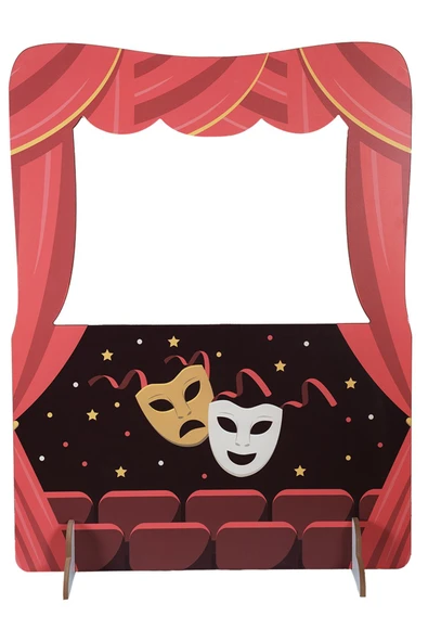 TİYATRO DÜNYASI KUKLA SAHNESİ - 3