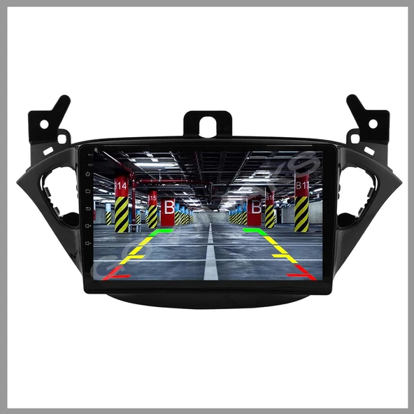 OPEL CORSA E 2013-2019 UYUMLU 2 GB RAM 32 GB HAFIZA ANDROID MULTIMEDIA TEYP - Resim 2