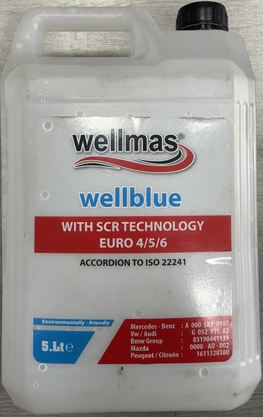 Wellmas Wellblue 5 Lt.