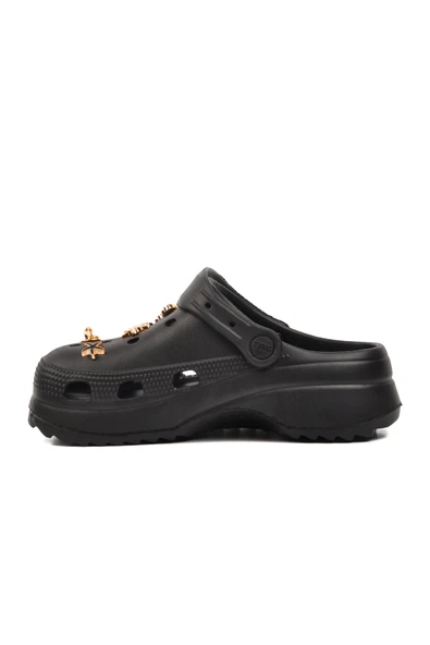 Aspor Siyah Kadın Sabo Terlik - Resim 2