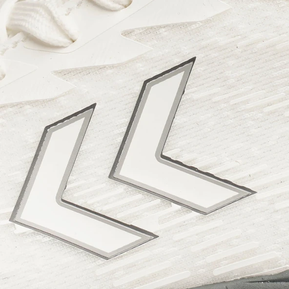 Hummel Beyaz Unisex Spor Ayakkabı - Resim 5