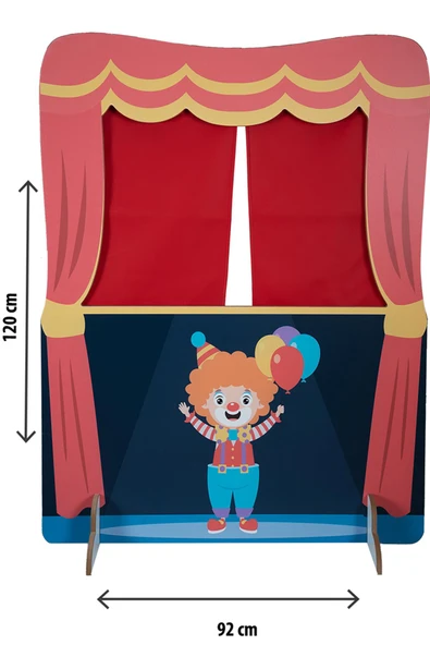 PALYAÇO KUKLA SAHNESİ - 3