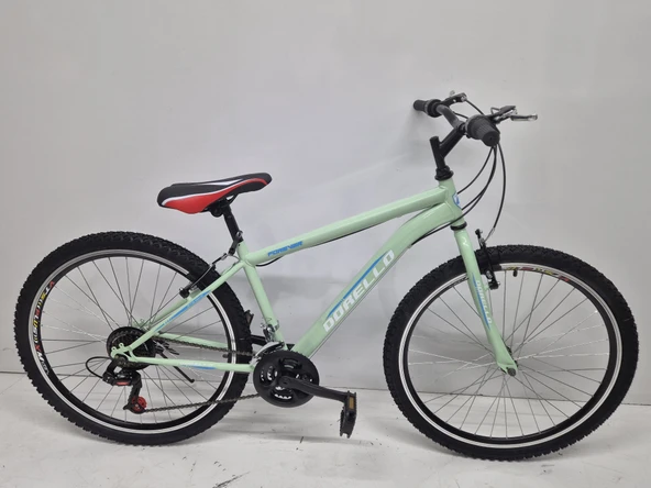 yeşil dorello bisiklet 2640 model 26 jant canel kadro bisiklet - 7